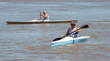 Santiago del Estero será sede de la primera competencia de kayak del NOA