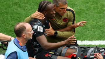Koné fue operado con éxito tras su lesión en el Mundial