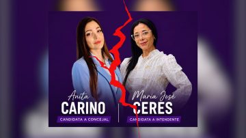 Se bajó Ceres, candidata de La Libertad Avanza en Las Termas y estalló la interna libertaria