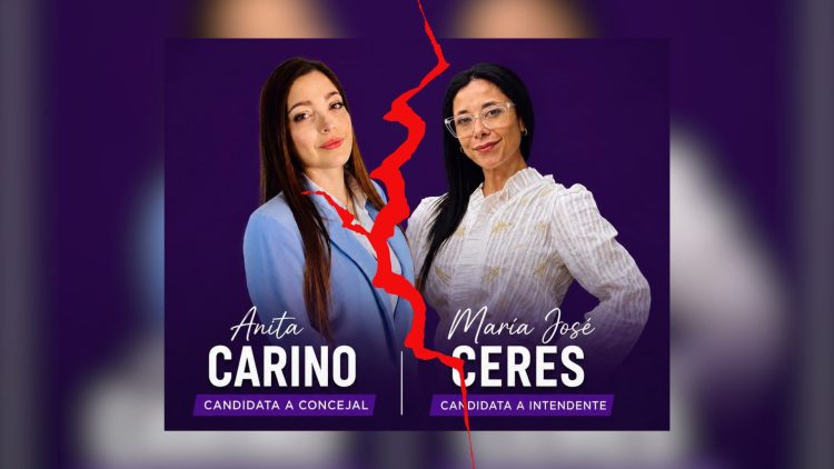 Se bajó Ceres, candidata de La Libertad Avanza en Las Termas y estalló la interna libertaria