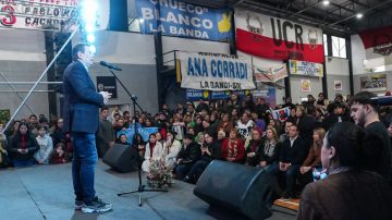 Zamora en el lanzamiento de la fórmula Abdala-Blanco: “La Banda necesita que la acompañen en sus ideas y también en el progreso”