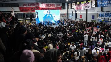 Se lanzó la fórmula Abdala-Blanco para la intendencia de La Banda: “Gracias al senador Zamora por confiar una vez más en mí”, dijo Llamil