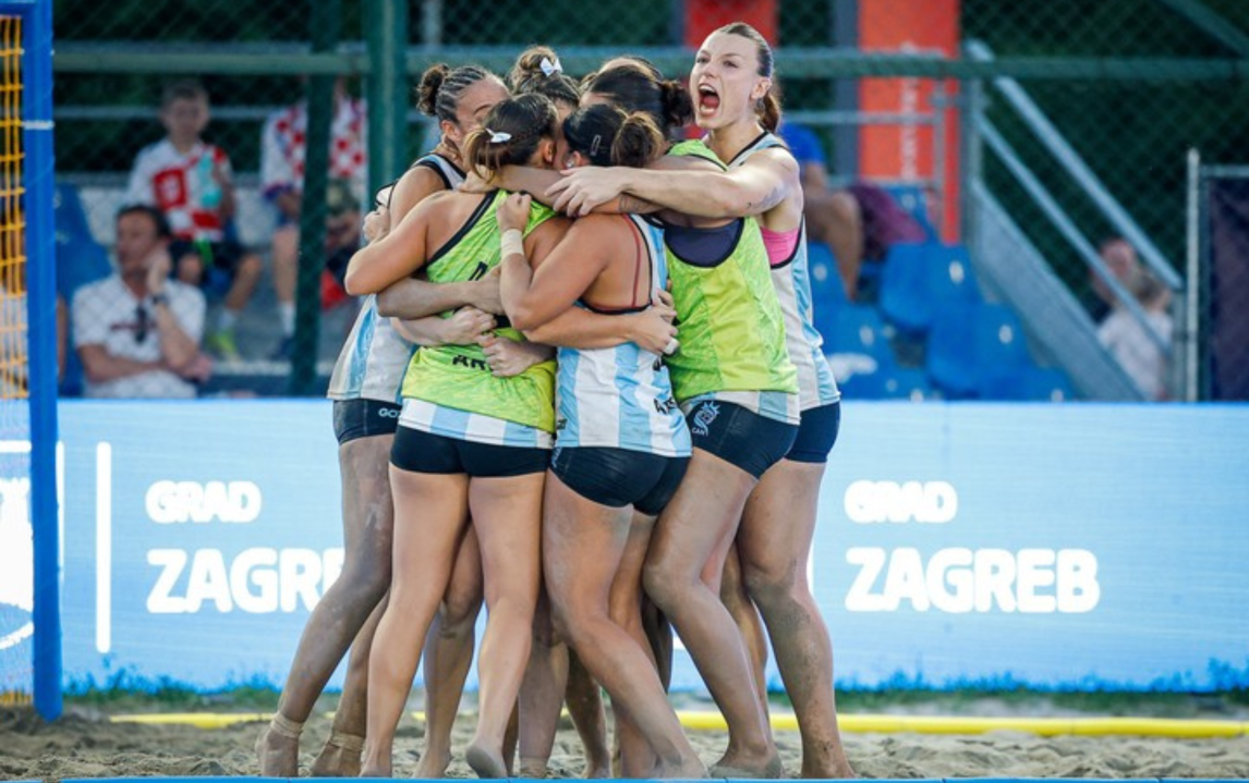 Histórico: Las Kamikazes se consagraron campeonas del mundo por primera vez