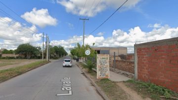 B° Santa Lucía: a punta de pistola amenazaron a una kiosquera y se robaron un parlante