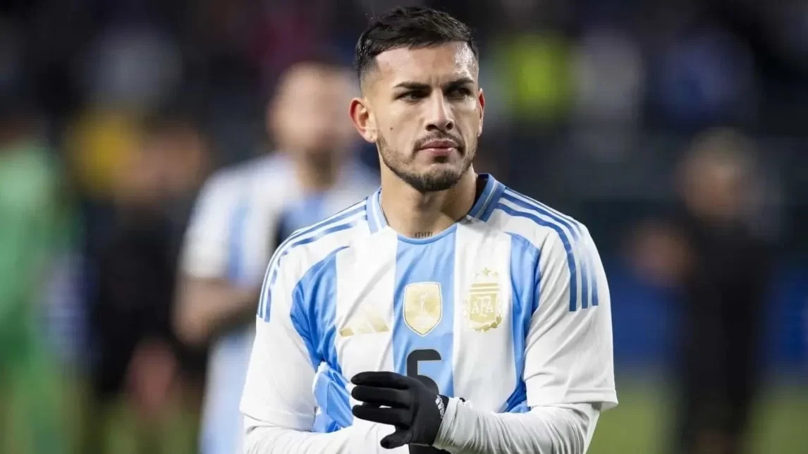 Scaloni recupera una pieza clave: Paredes está cerca de volver ante Austria