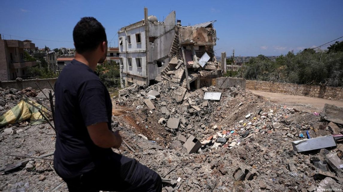 Israel bombardea el sur del Líbano: ataques en Nabatieh tras advertencias de Irán