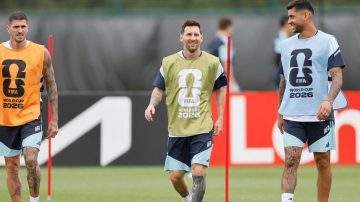 Scaloni tiene a todos disponibles y analiza dos cambios para el partido ante Austria