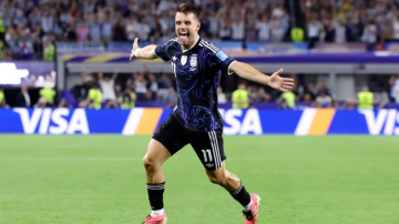Lo Celso fue contundente sobre River: “No creo que vaya a suceder”
