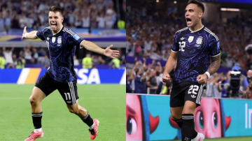 Doble estreno goleador en Argentina: Lo Celso y Lautaro Martínez marcaron por primera vez en un Mundial