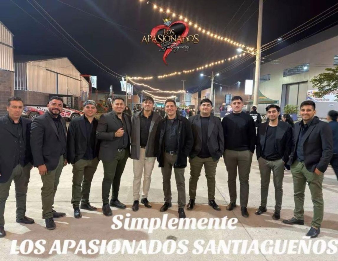 Los Apasionados encabezan un festival a pura guaracha santiagueña por el Día del Padre en La Banda