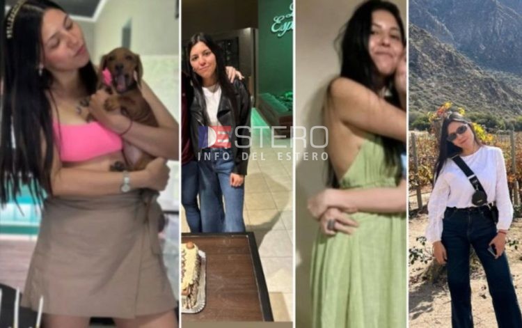 Familiares y amigos despiden a Lourdes Ibáñez, la joven que murió tras ser embestida por una Amarok en Av. Belgrano