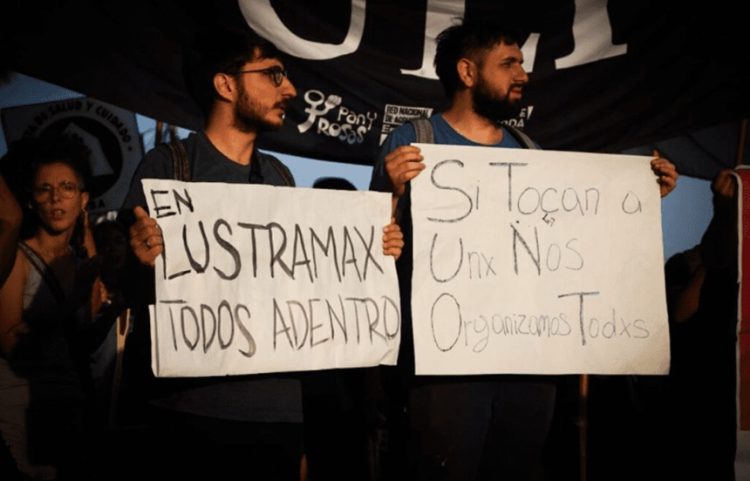 Nueva ola de despidos en Lustramax: denuncian que ofrecen indemnizaciones en cuotas o con mercadería
