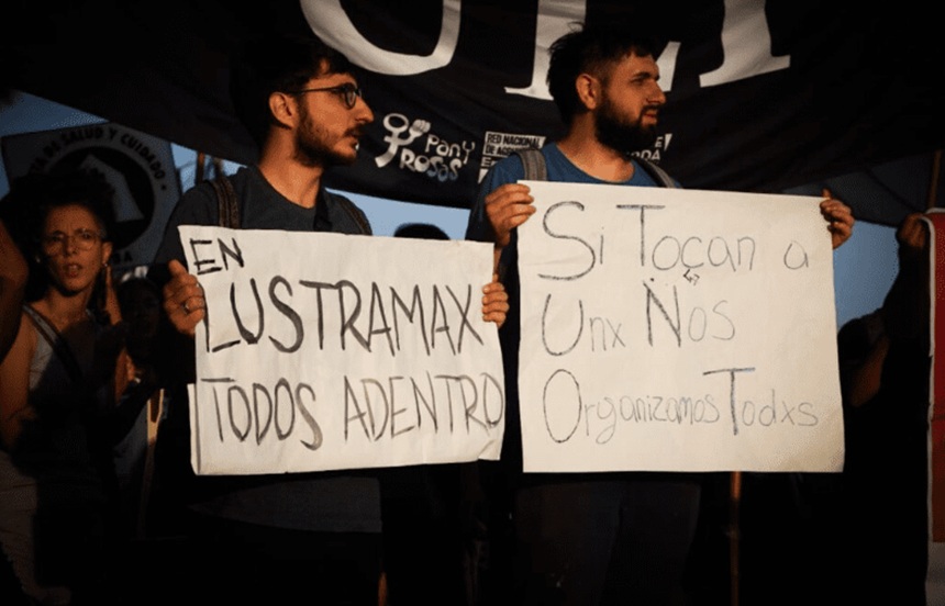Nueva ola de despidos en Lustramax: denuncian que ofrecen indemnizaciones en cuotas o con mercadería