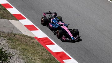 Colapinto quedó 13º en la clasificación y buscará avanzar en la carrera