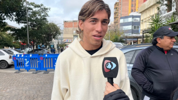 Maher Carrizo sorprendió a los catamarqueños con su visita a la Virgen del Valle