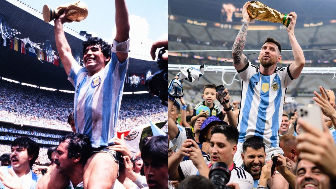 Si lo viste jugar a Maradona, no puedes decir que Messi es mejor