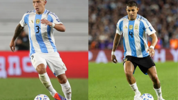 El lateral izquierdo, la gran duda de Scaloni para el debut ante Argelia