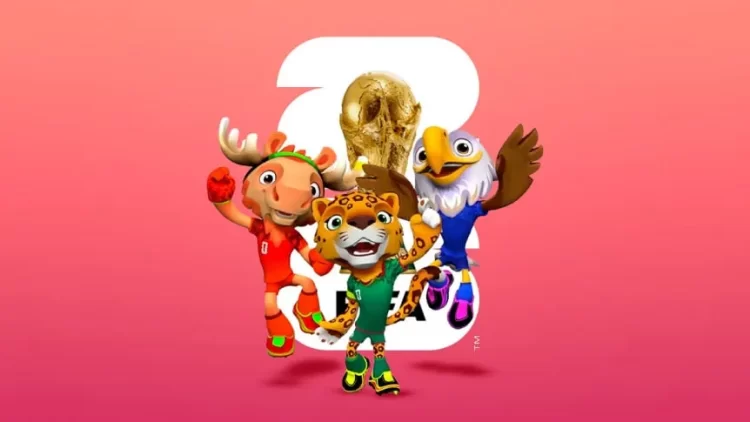 El Mundial 2026 debuta con tres mascotas oficiales, una por cada país anfitrión