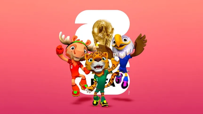 El Mundial 2026 debuta con tres mascotas oficiales, una por cada país anfitrión