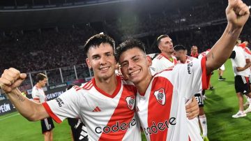 River sueña con repatriar a dos joyitas que vendió a Europa