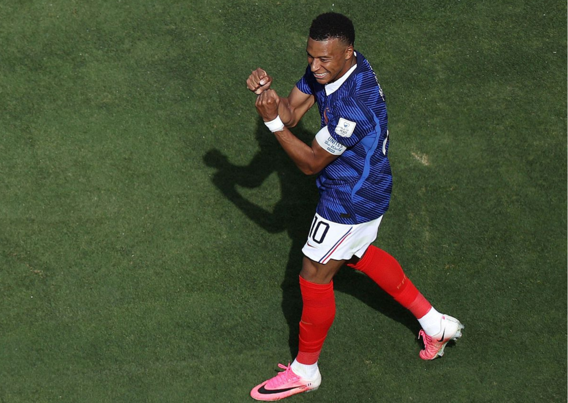 Con un Mbappé encendido, Francia venció a Senegal