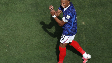 Con un Mbappé encendido, Francia venció a Senegal