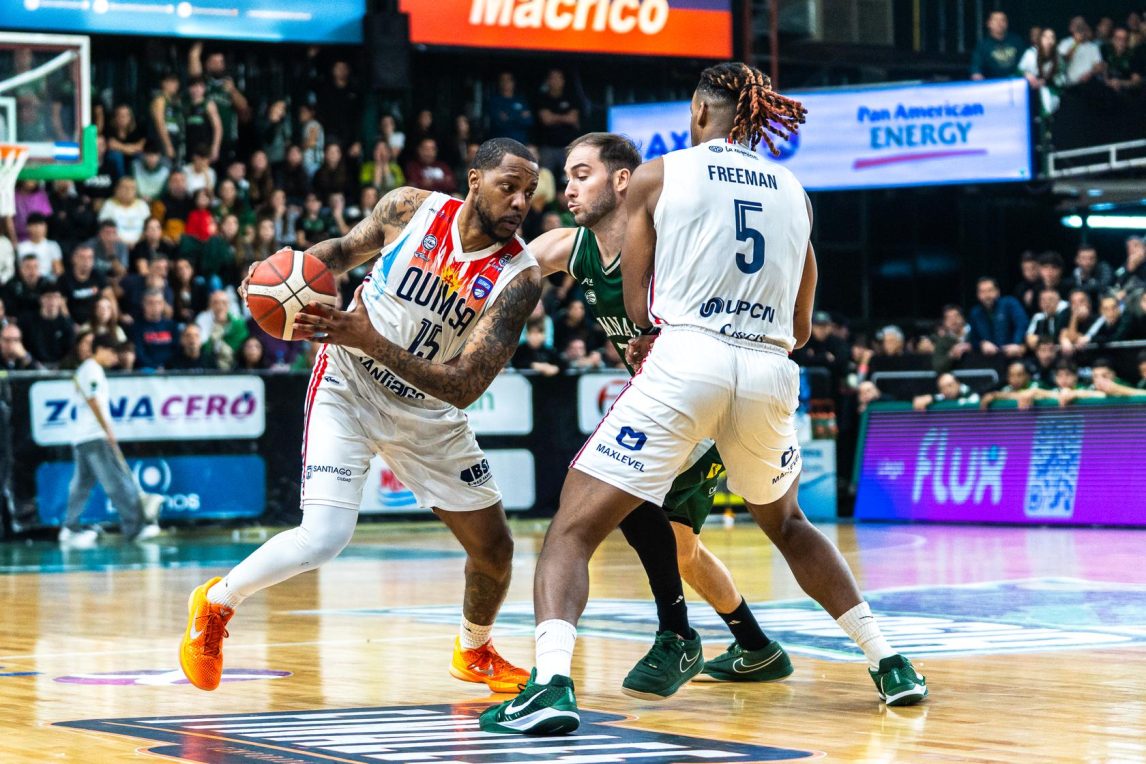 Quimsa cayó ante Gimnasia y Esgrima de Comodoro y se quedó sin el sueño del título