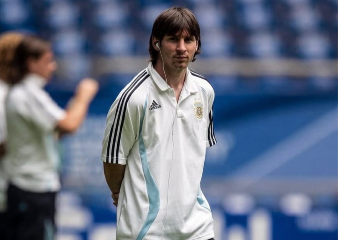 A días del debut, Messi recordó sus 20 años en los Mundiales con una emotiva publicación