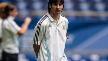 A días del debut, Messi recordó sus 20 años en los Mundiales con una emotiva publicación