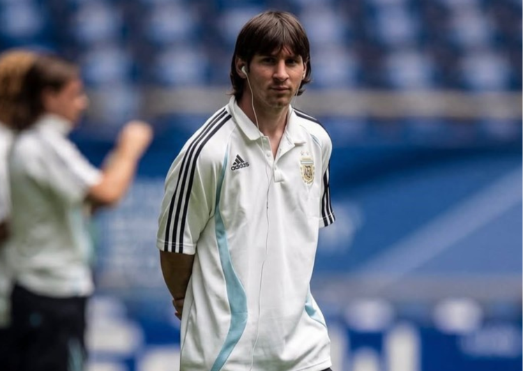 A días del debut, Messi recordó sus 20 años en los Mundiales con una emotiva publicación