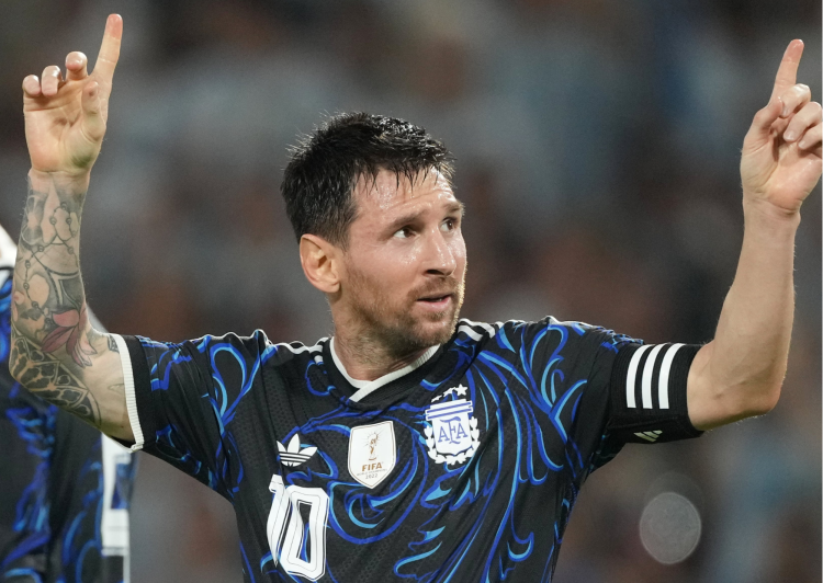 La Selección Argentina ya tiene definidas las camisetas que utilizará en la fase de grupos del Mundial