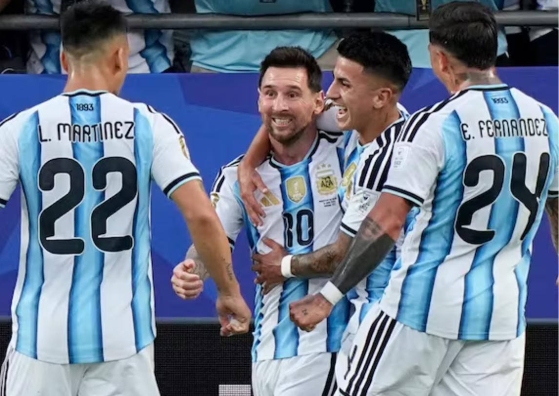 Messi: “Pasé unos días difíciles en lo personal, pero estuve contenido por el grupo”