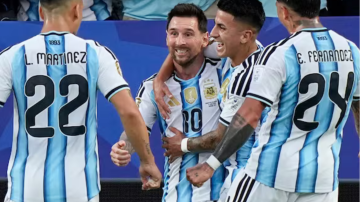 Messi: “Pasé unos días difíciles en lo personal, pero estuve contenido por el grupo”