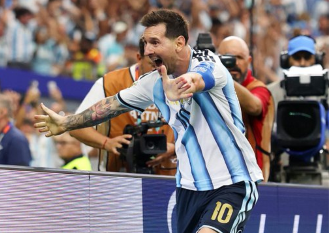 Messi: “Estoy muy feliz por el triunfo y disfrutando de este momento”