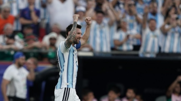 Video: ahora sí, el golazo de Lionel Messi para abrir el marcador ante Argelia en el Mundial 2026