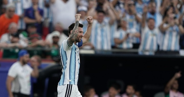 Video: ahora sí, el golazo de Lionel Messi para abrir el marcador ante Argelia en el Mundial 2026