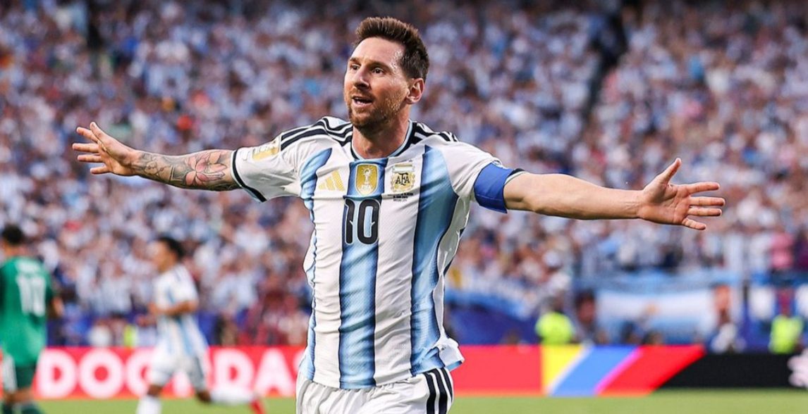 Messi va por tres récords históricos ante Austria en mundiales
