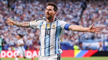 LOCURA TOTAL EN KANSAS: ARGENTINA DEBUTÓ CON UNA GOLEADA SOBRE ARGELIA CON UN HAT-TRICK DE MESSI