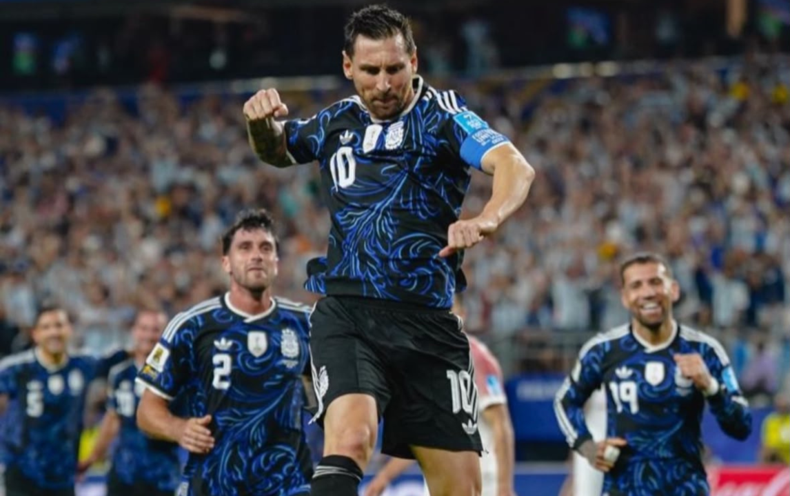 El mensaje de Messi tras la victoria de Argentina ante Jordania: “Seguimos juntos”