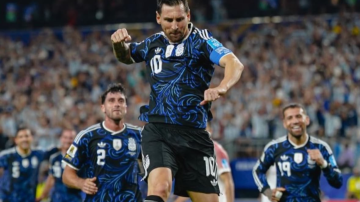 El mensaje de Messi tras la victoria de Argentina ante Jordania: “Seguimos juntos”