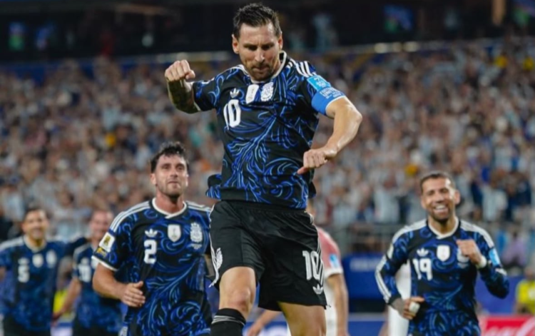 El mensaje de Messi tras la victoria de Argentina ante Jordania: “Seguimos juntos”