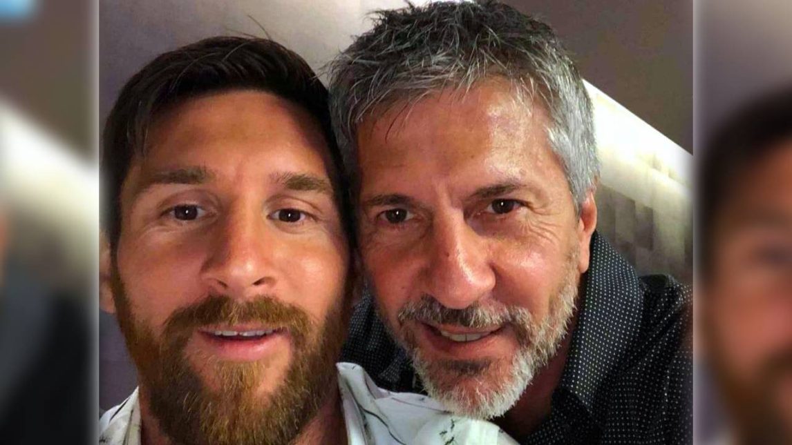 La familia de Messi aclaró cuál es el estado de salud del padre del capitán de la Selección Argentina