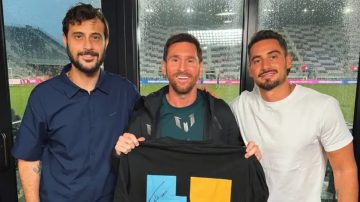 Nicolás Occhiato sancionará a Florencia Peña por la fake news sobre la muerte del padre de Messi