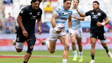Los Pumas 7’s cayeron ante Nueva Zelanda y se despidieron de la pelea por el título