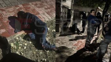 Vecinos atrapan infraganti al “Manco” abriendo autos en calle Paraná