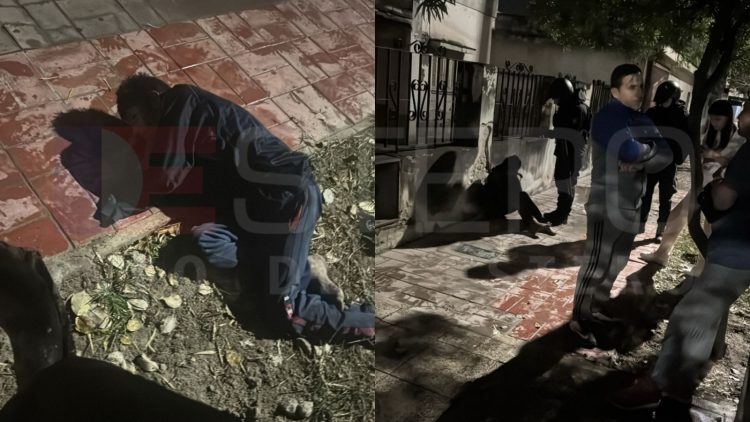 Vecinos atrapan infraganti al “Manco” abriendo autos en calle Paraná