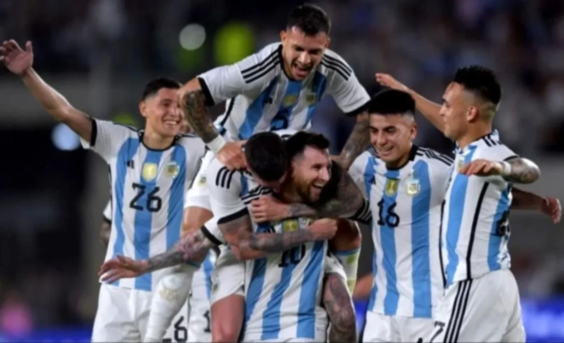La Selección argentina recuperó el primer puesto del ranking FIFA