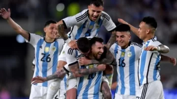 La Selección argentina recuperó el primer puesto del ranking FIFA