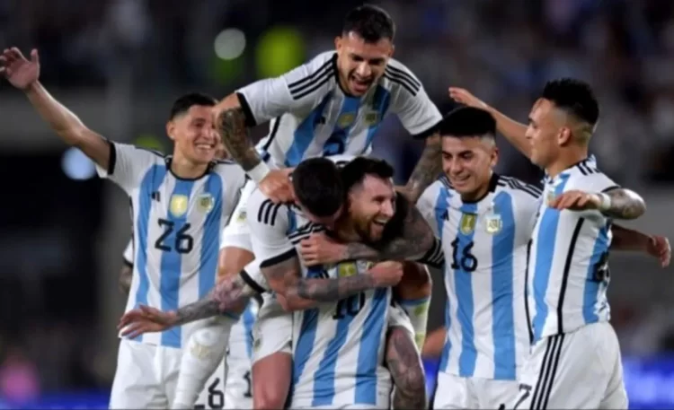 La Selección argentina recuperó el primer puesto del ranking FIFA
