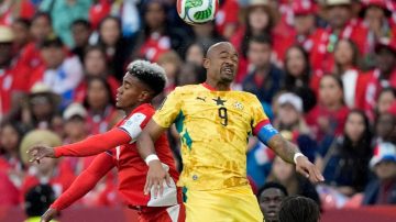 Ghana golpeó en el final y venció a Panamá en Toronto